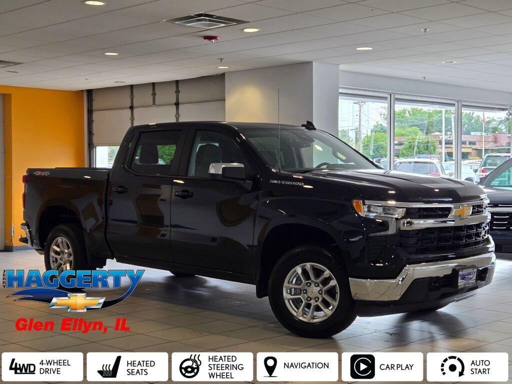 new 2026 Chevrolet Silverado 1500 car, priced at $51,495