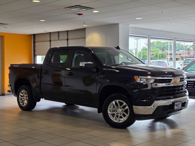 new 2026 Chevrolet Silverado 1500 car, priced at $52,495