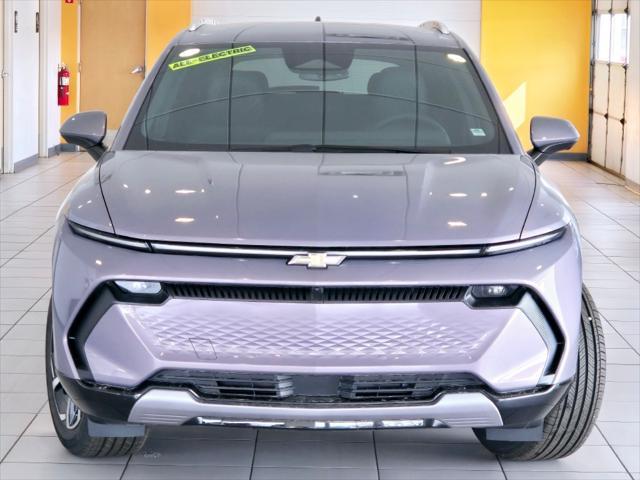 new 2025 Chevrolet Equinox EV car, priced at $46,890