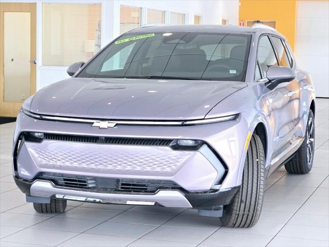new 2025 Chevrolet Equinox EV car, priced at $46,890