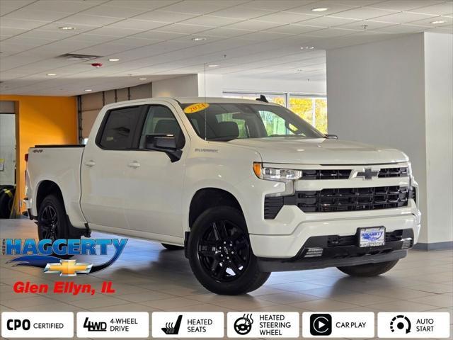 used 2024 Chevrolet Silverado 1500 car, priced at $46,995