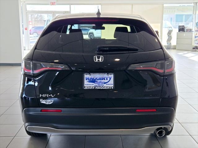 used 2024 Honda HR-V car, priced at $26,695