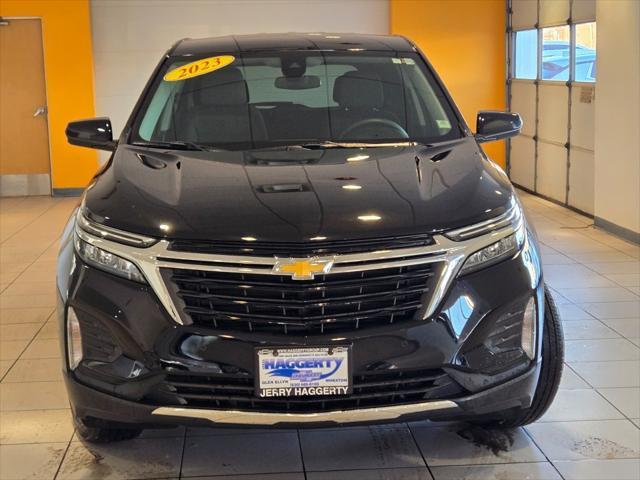 used 2023 Chevrolet Equinox car, priced at $23,599