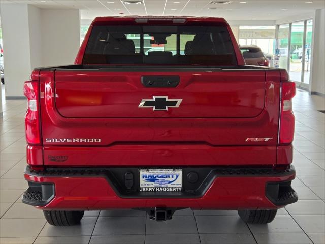 new 2025 Chevrolet Silverado 1500 car, priced at $57,050