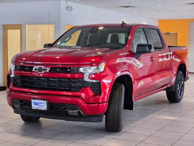 new 2025 Chevrolet Silverado 1500 car, priced at $57,050