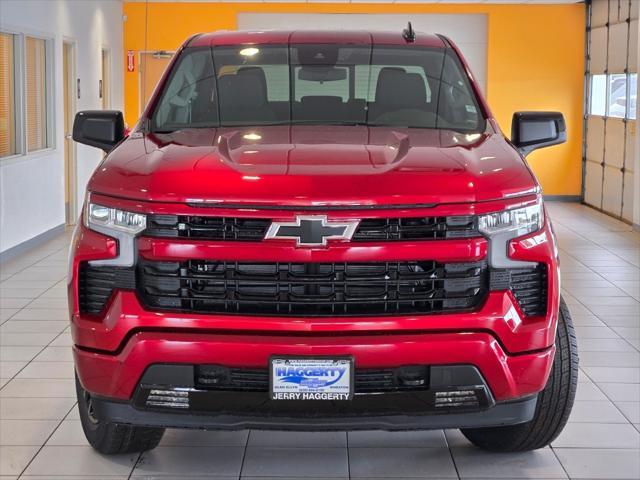 new 2025 Chevrolet Silverado 1500 car, priced at $57,050