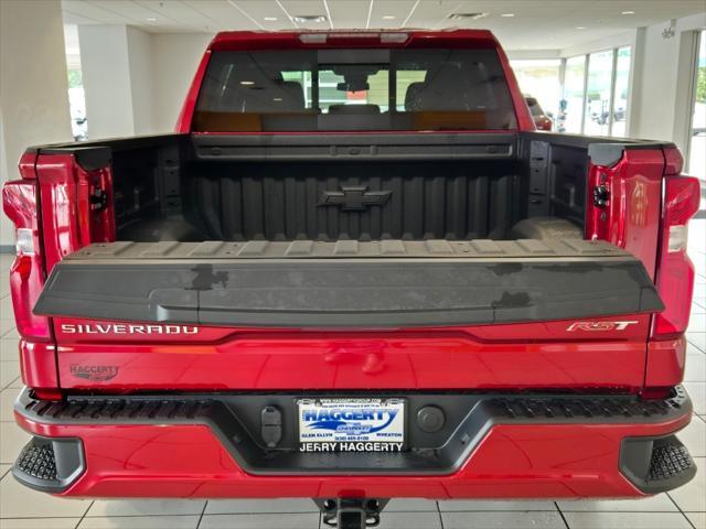 new 2025 Chevrolet Silverado 1500 car, priced at $57,050