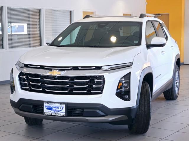 new 2026 Chevrolet Equinox car, priced at $34,135
