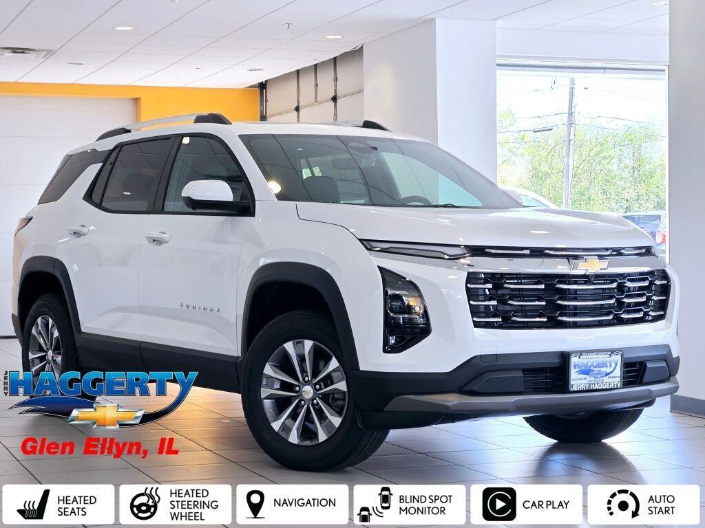 new 2026 Chevrolet Equinox car, priced at $32,435