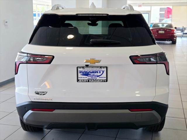 new 2026 Chevrolet Equinox car, priced at $34,135