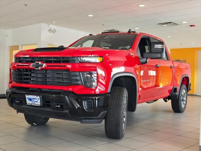 new 2025 Chevrolet Silverado 2500 car, priced at $55,135