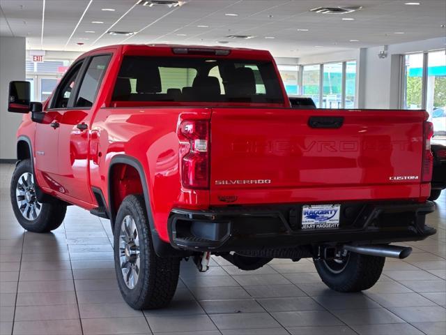 new 2025 Chevrolet Silverado 2500 car, priced at $55,135