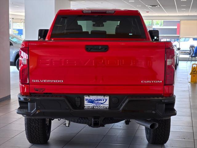 new 2025 Chevrolet Silverado 2500 car, priced at $55,135