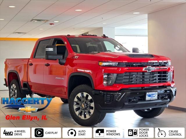 new 2025 Chevrolet Silverado 2500 car, priced at $55,135