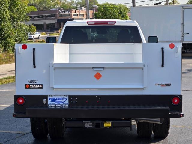 new 2024 Chevrolet Silverado 3500 car, priced at $75,017