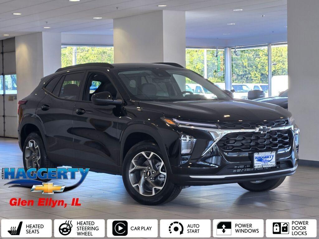 new 2025 Chevrolet Trax car, priced at $24,040