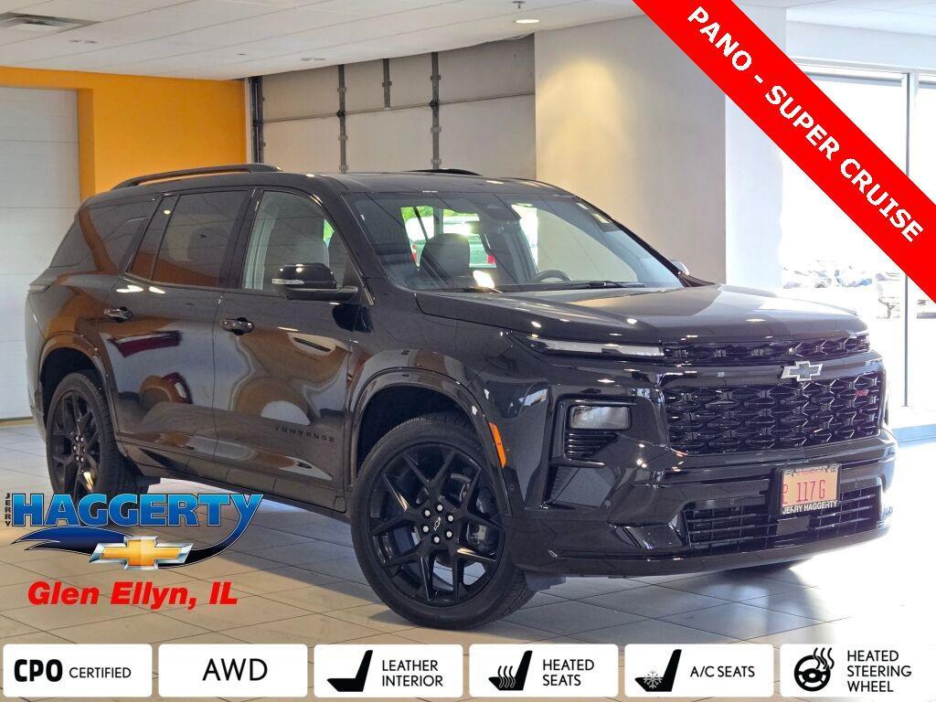 used 2024 Chevrolet Traverse car, priced at $52,295