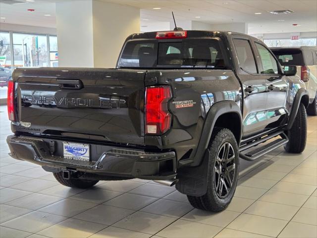 new 2025 Chevrolet Colorado car, priced at $46,730