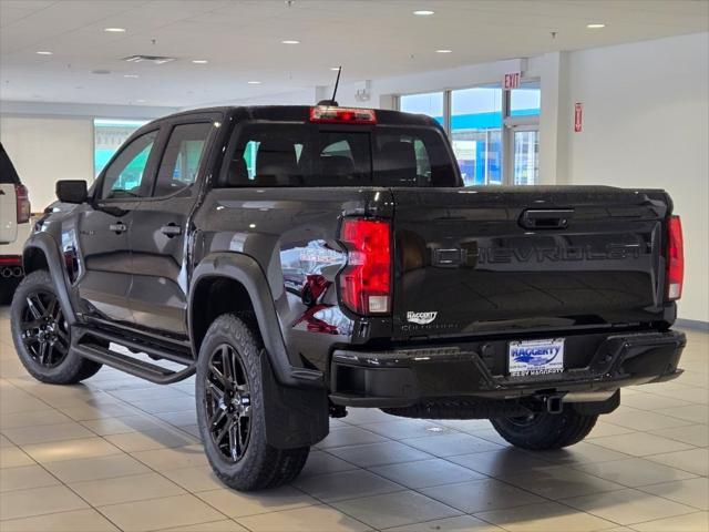 new 2025 Chevrolet Colorado car, priced at $46,730