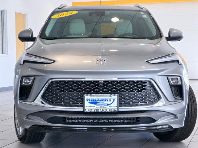 used 2024 Buick Encore GX car, priced at $31,995