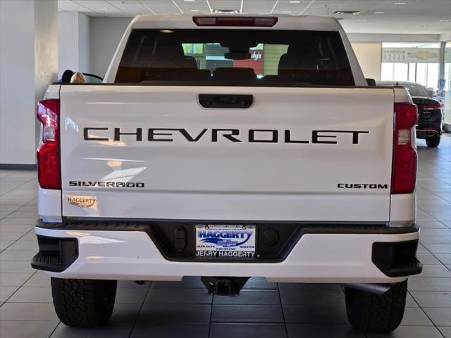 new 2024 Chevrolet Silverado 1500 car, priced at $45,740