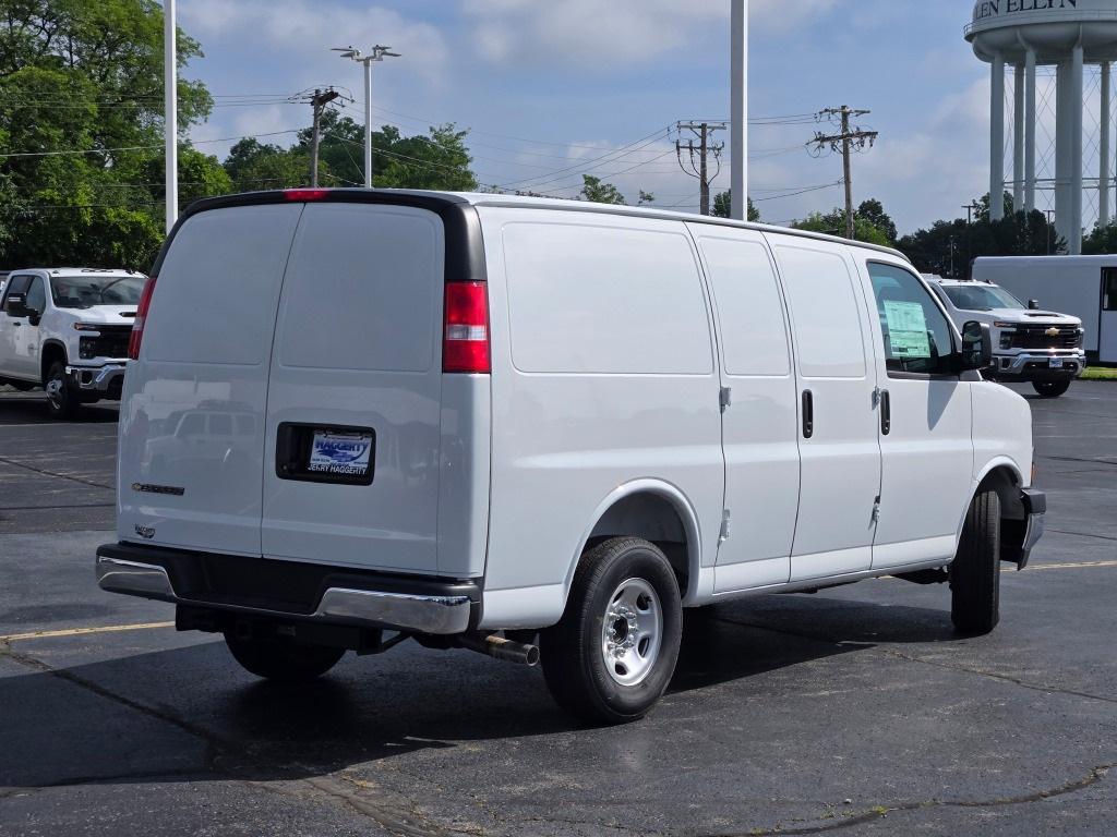 new 2025 Chevrolet Express 2500 car, priced at $47,148