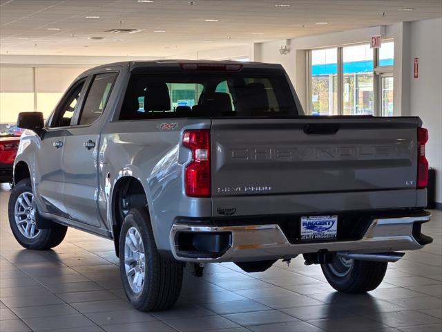 new 2025 Chevrolet Silverado 1500 car, priced at $49,595