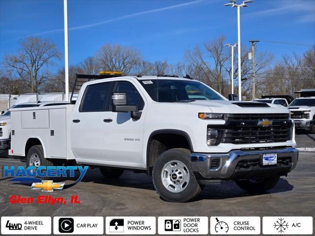 new 2024 Chevrolet Silverado 2500 car, priced at $75,908