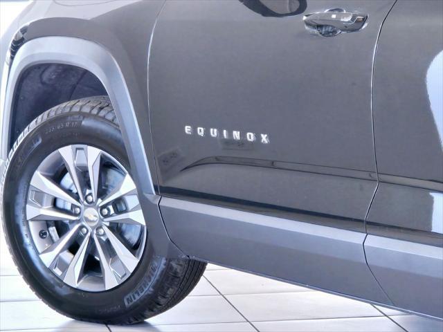 new 2026 Chevrolet Equinox car, priced at $33,990