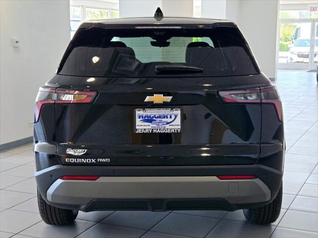 new 2026 Chevrolet Equinox car, priced at $33,990