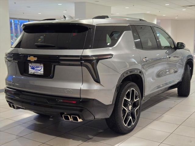 new 2025 Chevrolet Traverse car, priced at $58,495