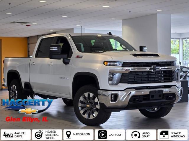 new 2025 Chevrolet Silverado 2500 car, priced at $60,705
