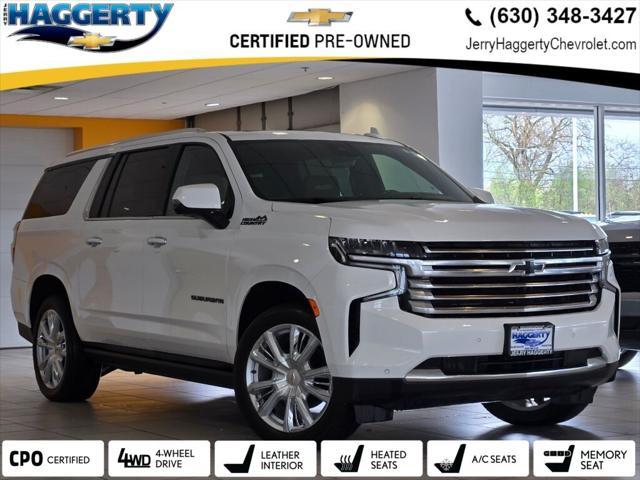 used 2023 Chevrolet Suburban car, priced at $76,990