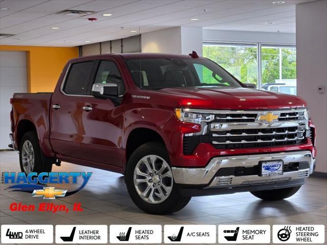 new 2025 Chevrolet Silverado 1500 car, priced at $61,540