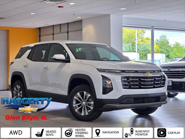 new 2026 Chevrolet Equinox car, priced at $31,290