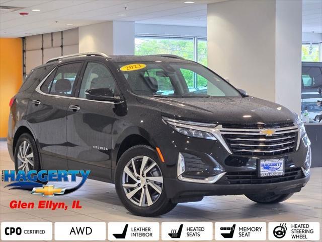 used 2023 Chevrolet Equinox car, priced at $29,595