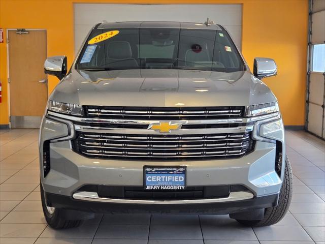used 2024 Chevrolet Suburban car, priced at $75,495