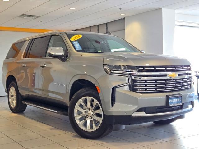 used 2024 Chevrolet Suburban car, priced at $75,495