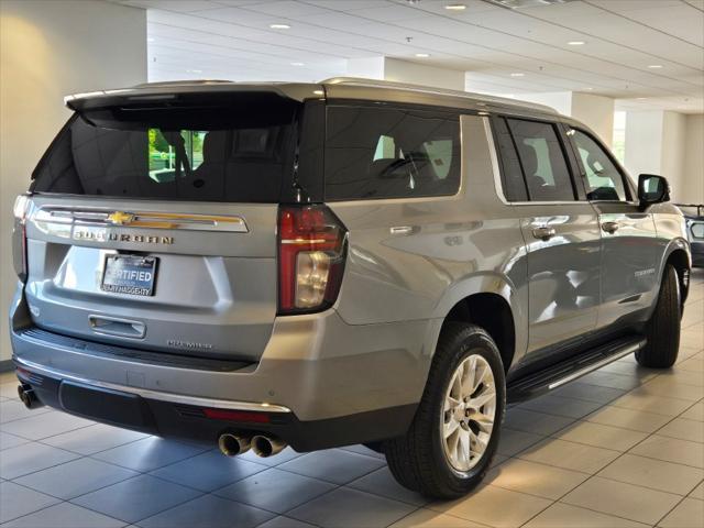 used 2024 Chevrolet Suburban car, priced at $75,495