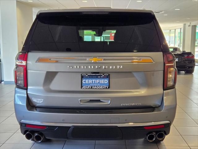 used 2024 Chevrolet Suburban car, priced at $75,495