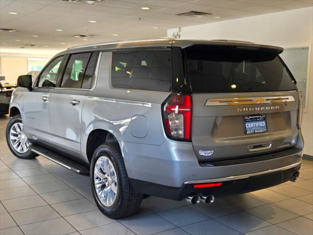 used 2024 Chevrolet Suburban car, priced at $75,495