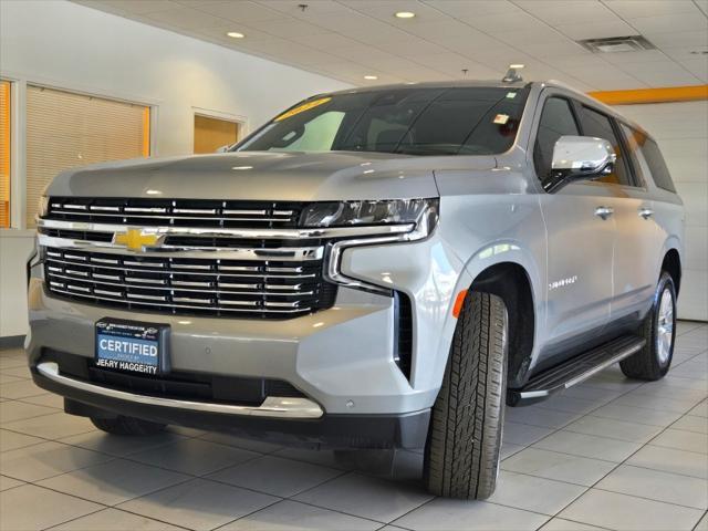 used 2024 Chevrolet Suburban car, priced at $75,495