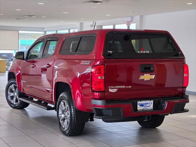 used 2019 Chevrolet Colorado car, priced at $32,599