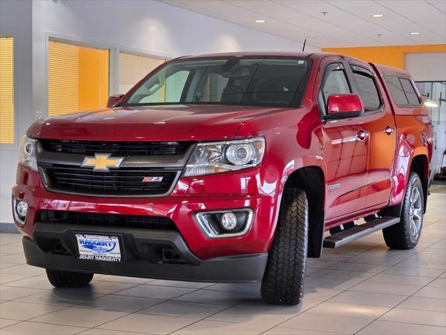 used 2019 Chevrolet Colorado car, priced at $32,599