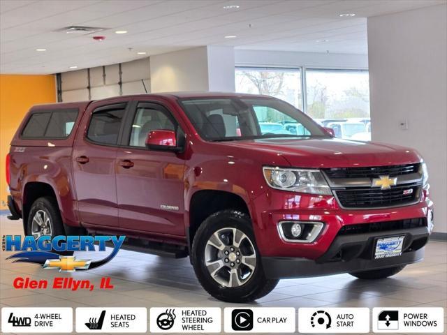 used 2019 Chevrolet Colorado car, priced at $32,599