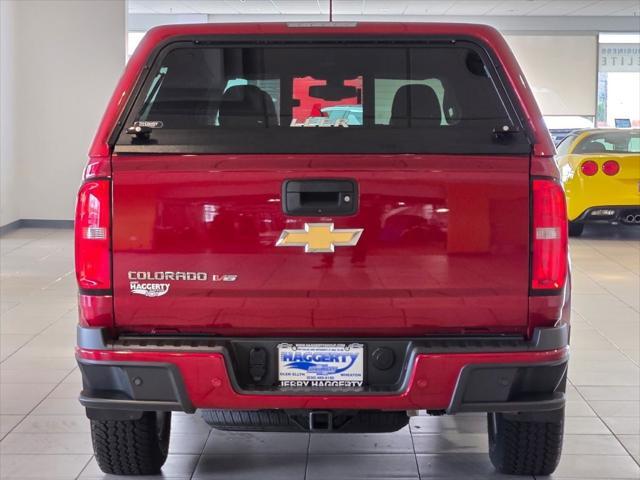 used 2019 Chevrolet Colorado car, priced at $32,599