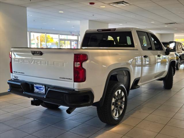 new 2025 Chevrolet Silverado 2500 car, priced at $57,645