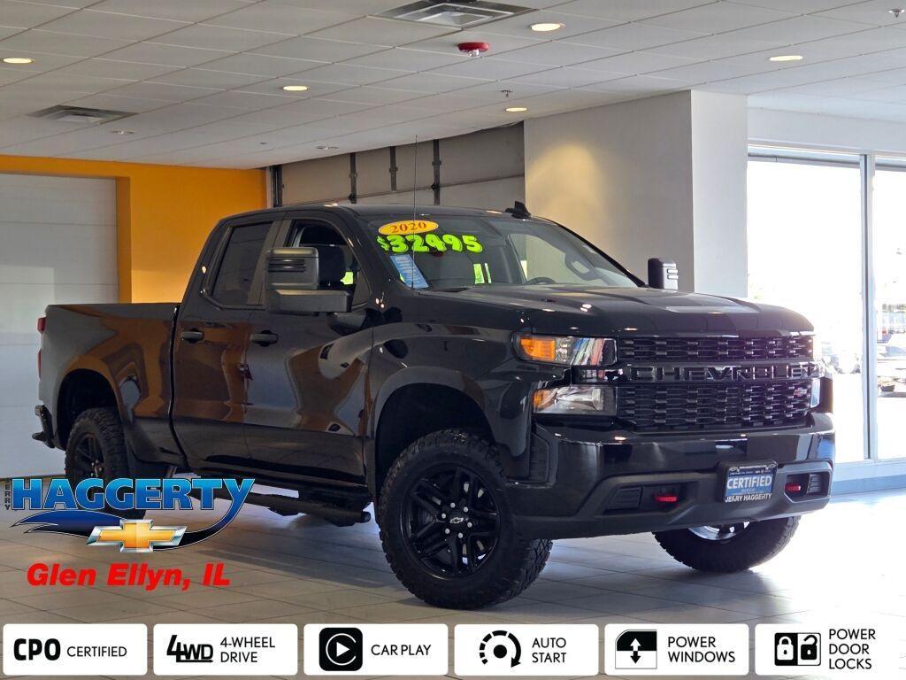 used 2020 Chevrolet Silverado 1500 car, priced at $32,395