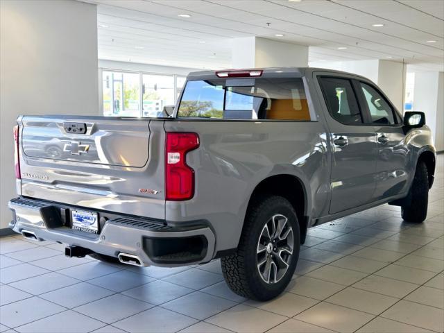 new 2025 Chevrolet Silverado 1500 car, priced at $62,010