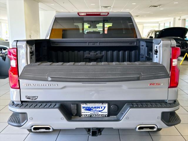 new 2025 Chevrolet Silverado 1500 car, priced at $62,010